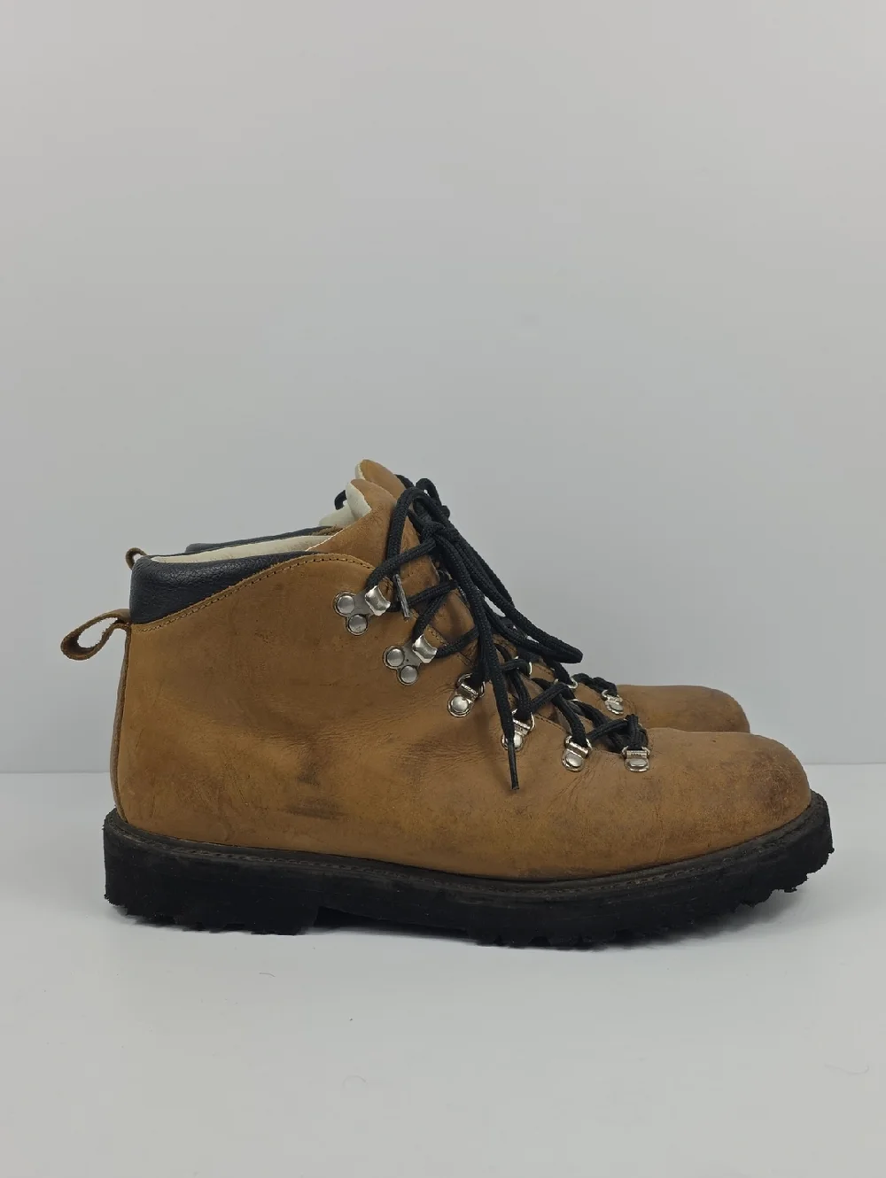 Scarpa Prime X Lite Tan Leather Men's Hiking Boots Size 11